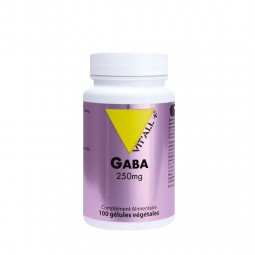 GABA 250 MG - 100 gélules...
