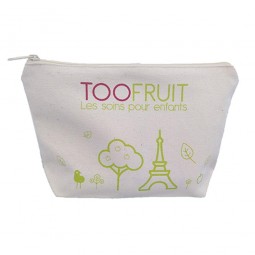 GRANDE TROUSSE EN COTON BIO...