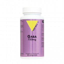 GABA 750 MG - 60 comprimés