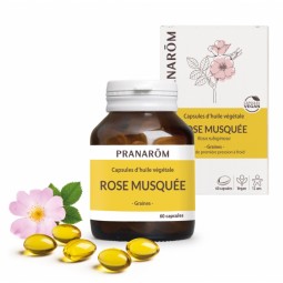 HUILE DE ROSE MUSQUÉE - 60...