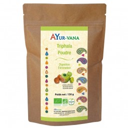 TRIPHALA POUDRE BIO - 150 g