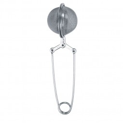 BOULE PINCE À THÉ INOX