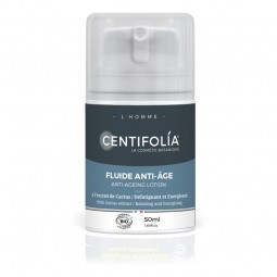 FLUIDE ANTI-ÂGE HOMME BIO -...