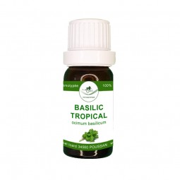 HUILE ESSENTIELLE BASILIC...