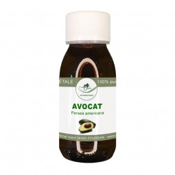 HUILE VÉGÉTALE AVOCAT - 60 mL