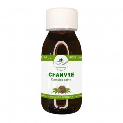 HUILE VÉGÉTALE CHANVRE - 60 mL