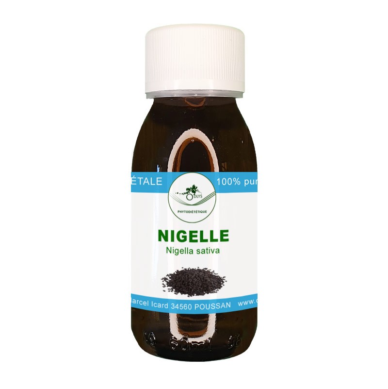 Huile de Nigelle 50ML | Genilux ® Manufacturing ® BioGenie