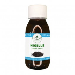 HUILE VÉGÉTALE NIGELLE - 60 mL