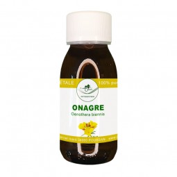 HUILE VÉGÉTALE ONAGRE - 60 mL