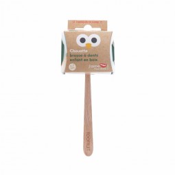 MA BROSSE À DENTS EN BOIS...