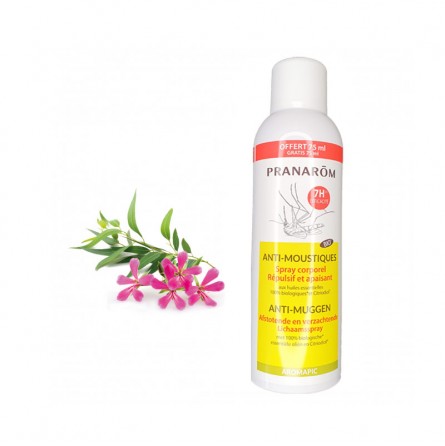 Spray Anti-Moustiques 75ml, Maison - Plantes & Parfums