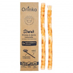 BÂTON DE SIWAK X2 - BROSSE...