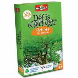 DÉFIS NATURE - ARBRES DU MONDE
