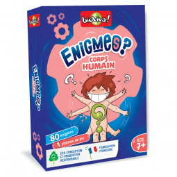 ÉNIGMES - CORPS HUMAIN
