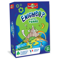 ÉNIGMES - NOTRE TERRE