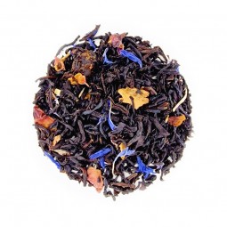 THÉ NOIR ROSE DU JARDIN -...