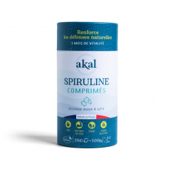 SPIRULINE CRUE COMPRIMÉS...