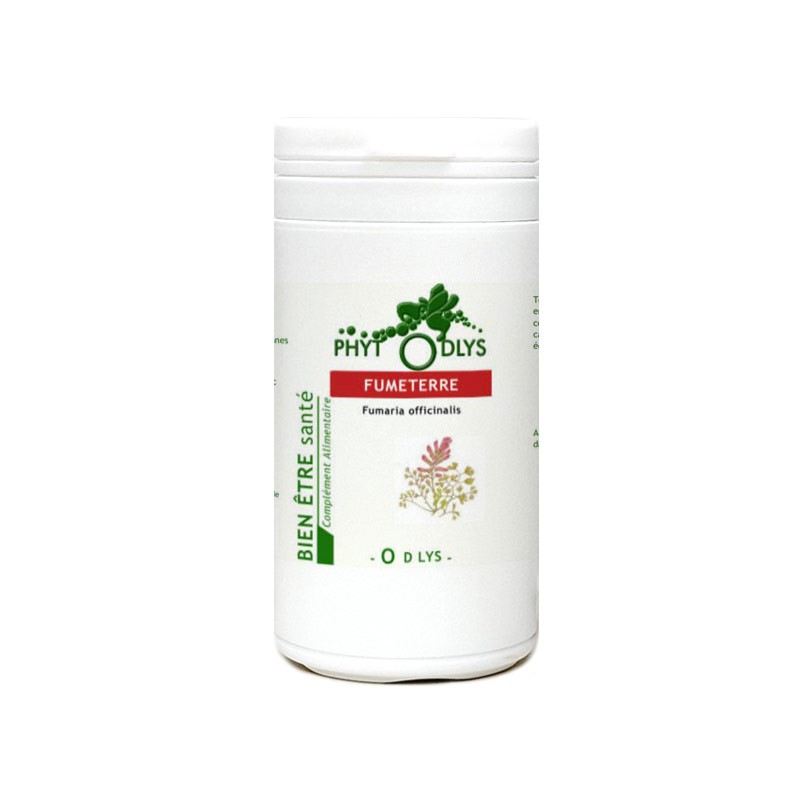 Gélules De Fumeterre - Plante Dosée à 200mg - France Herboristerie - Boîte Neuve