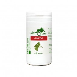 GINKGO - 60 gélules végétales