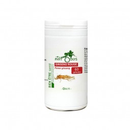 GINSENG ROUGE - 60 gélules