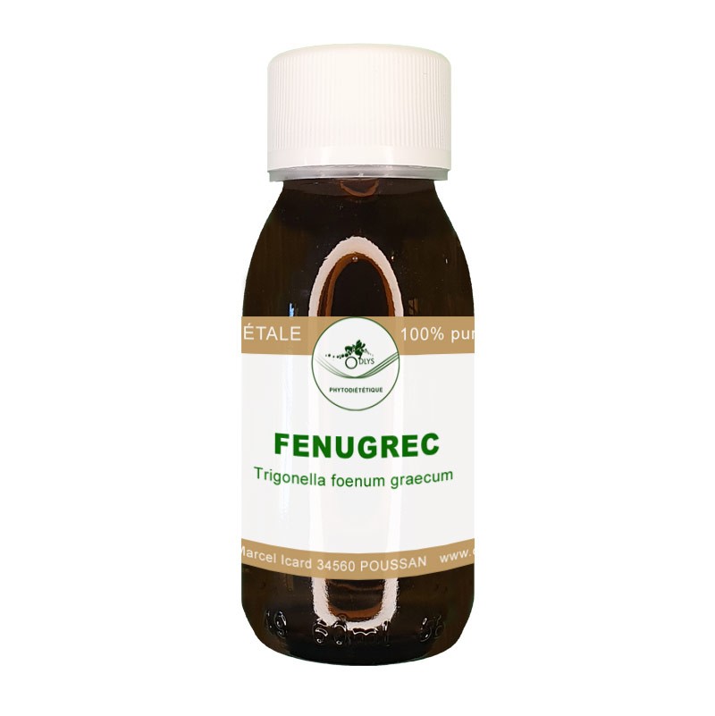 Bio Naturelle Huile de Fenugrec - 60 ml - Prix pas cher