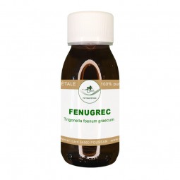 HUILE VÉGÉTALE FENUGREC -...