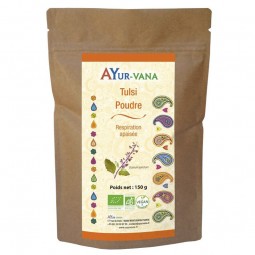 TULSI POUDRE BIO - 150 g