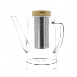 THÉIÈRE EN VERRE GUSTAVE -...