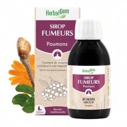 SIROP FUMEURS BIO - 250 mL