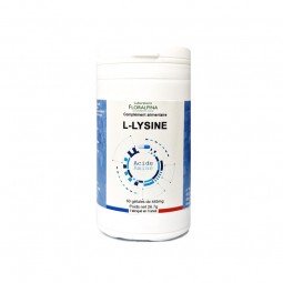 LYSINE - 60 gélules végétales