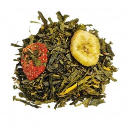 THÉ VERT PANIER GOURMAND -...