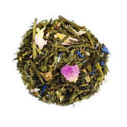 THÉ VERT DÉLICE DES ÎLES -...