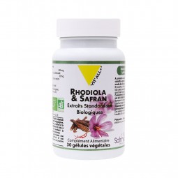 RHODIOLA & SAFRAN BIO - 30...