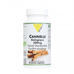 CANNELLE BIOLOGIQUE 500 mg...