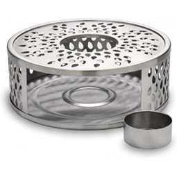 RÉCHAUD THÉIÈRE À LA BOUGIE