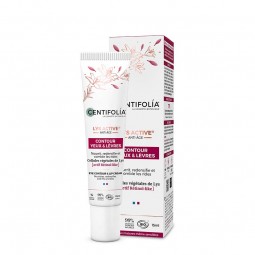 CONTOUR DES YEUX & LÈVRES...