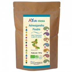 ASHWAGANDHA POUDRE BIO - 150 g