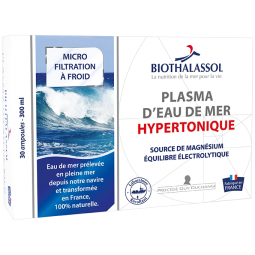 PLASMA D'EAU DE MER...