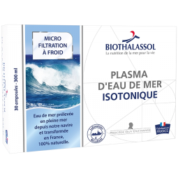 PLASMA D'EAU DE MER...