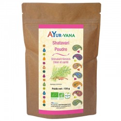 SHATAVARI POUDRE BIO - 150 g
