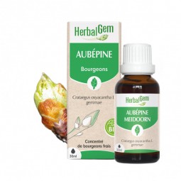 AUBÉPINE BOURGEON BIO - 30 mL