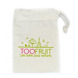 POCHON EN COTON BIO TOOFRUIT