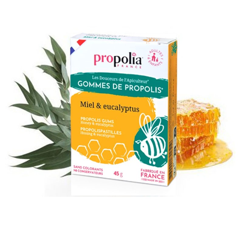 Propolis pure Bio* - Complément alimentaire TRÉSOR DES ABEILLES