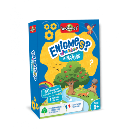 ÉNIGMES JUNIOR - LA NATURE