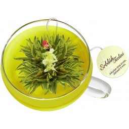 Fleur de thé, thé vert parfumé, fleur de thé jasmin, sélection thé