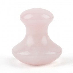 CHAMPI GUASHA EN QUARTZ ROSE