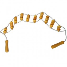 LANIÈRE DE MASSAGE EN BOIS