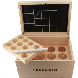 AROMATHÈQUE 18 FLACONS