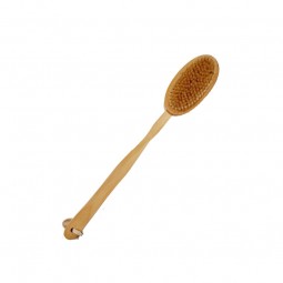 BROSSE DE BAIN MANCHE BOIS