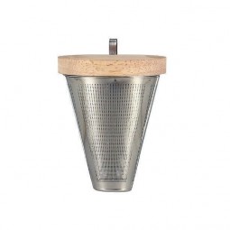 INFUSEUR AVEC SUPPORT BOIS...